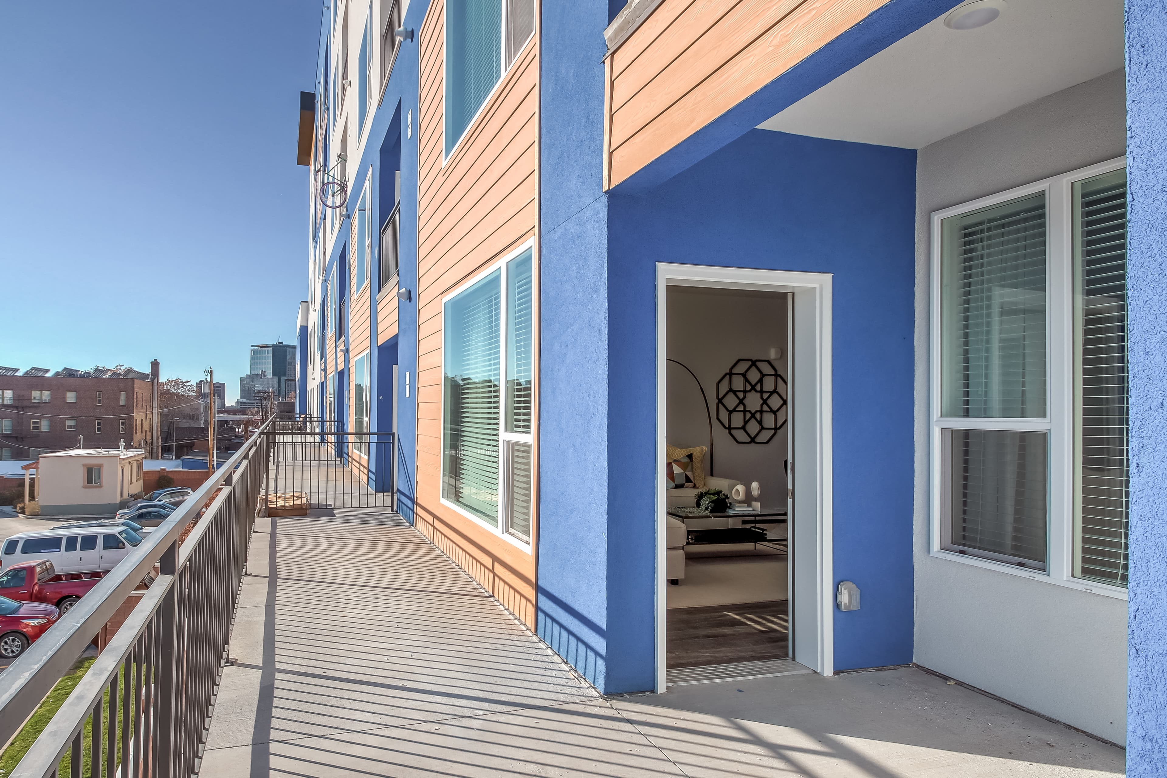 The Bonneville Apartments