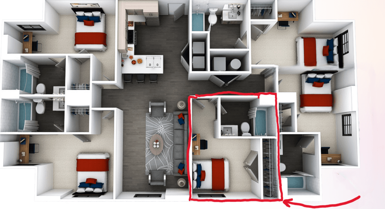 ION College Station Summer Sublet! Walk to TAMU (Girls IMMEDIATE MOVE IN)