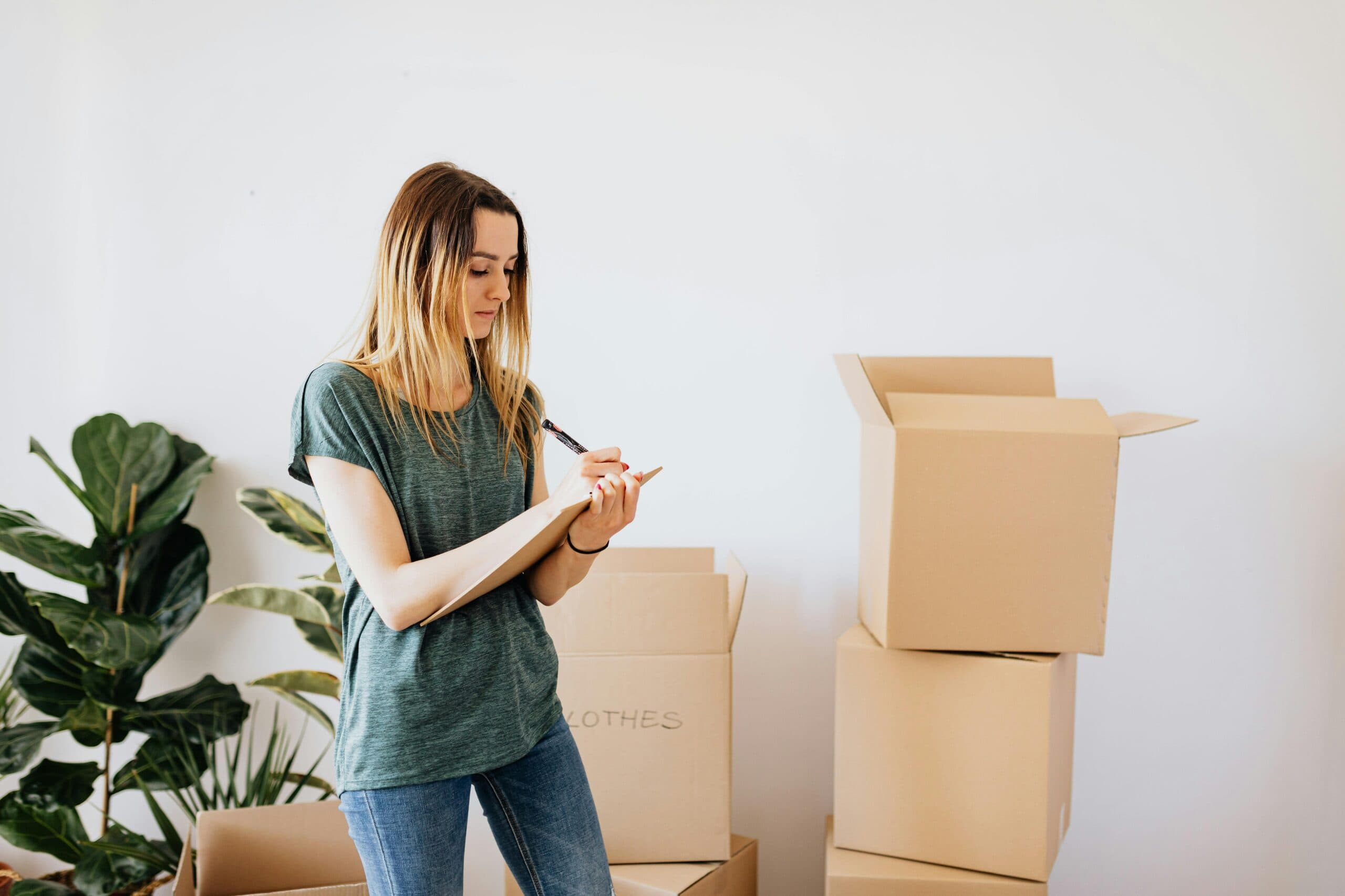 Apartment checklist