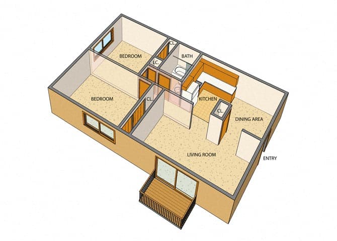 Liberty Square Apartments
