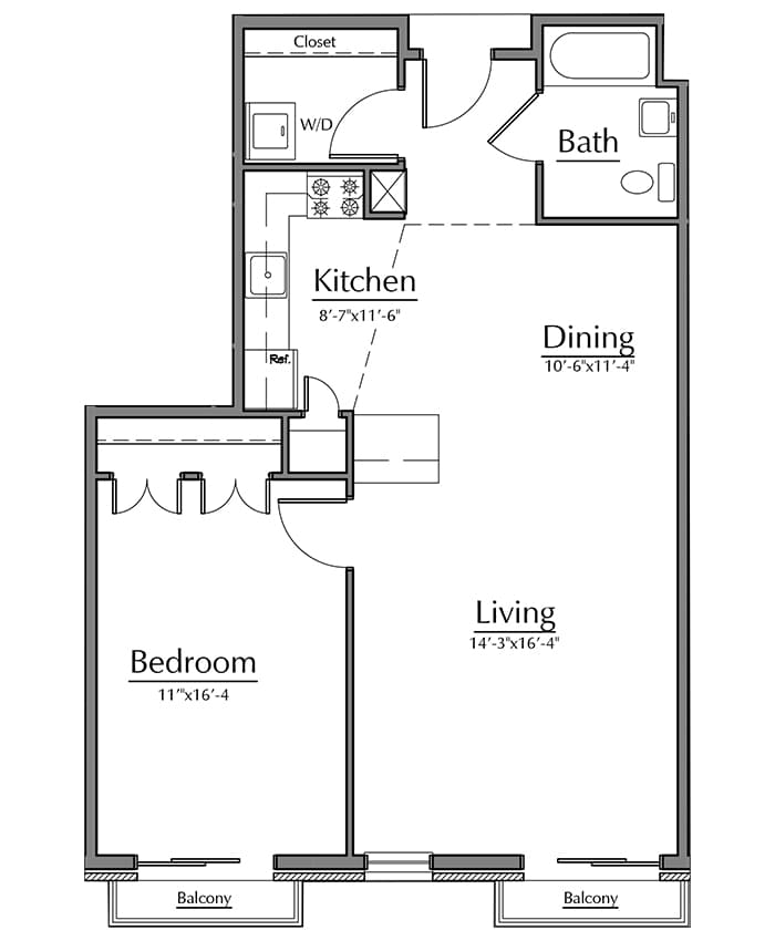 The Landmark Apartments